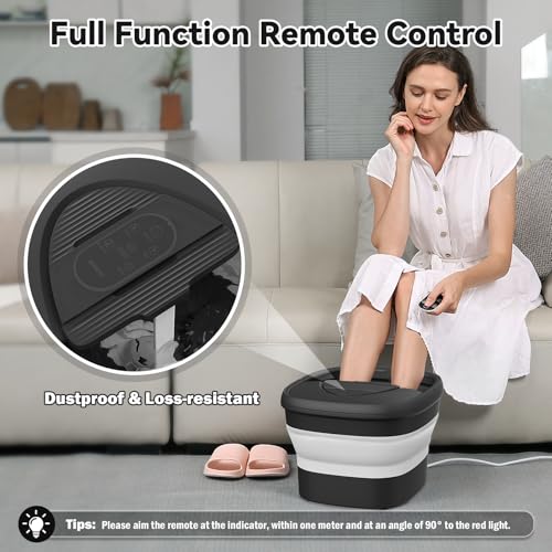 Beaumoi MZD-22X Foot Spa Collapsible thumb #3
