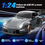 Hannviw voiture drift 1/24 4x4 avec deux batteries 500 mAh photo 2