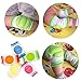 Baby Knee Pads, 5 Pairs Elastic Anti-Slip Breathable Protector for Crawling