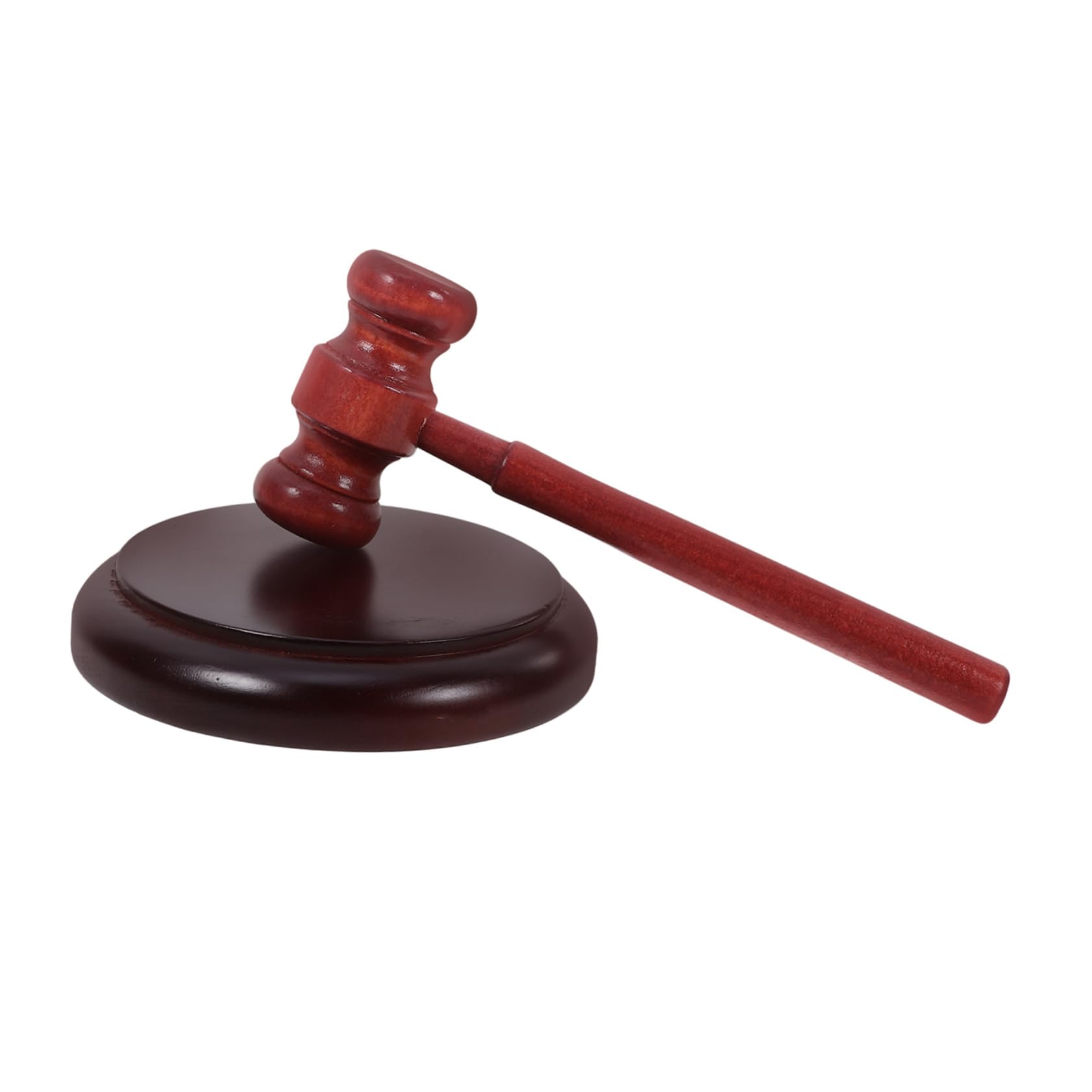 3 Stück Mini Richterhammer Holz - Spielzeug Für Rollenspiele Kinder