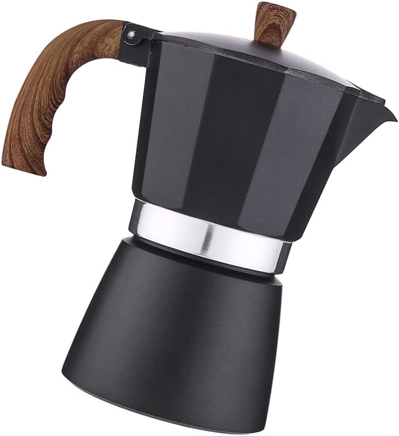 Octagon Aluminum Pot Brewing Mocha Coffee Espresso Boiling Drip Colander Office Utensils