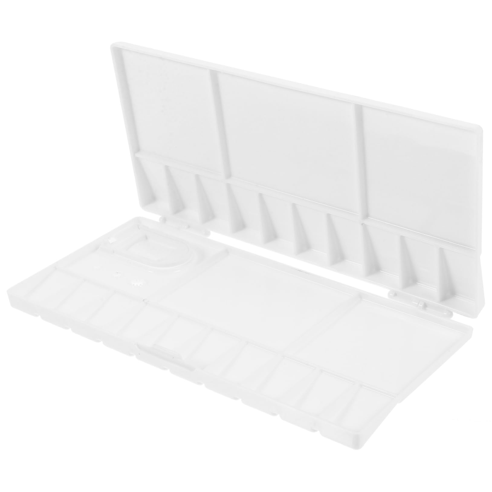 ARTIBETTER Box Palette Paint Box Watercolor Mixing Palette Paint Tray Watercolor Paint Watercolors Watercolor Palette Portable Pigment Case Water Color Paint Holder Pigment Case Plastic