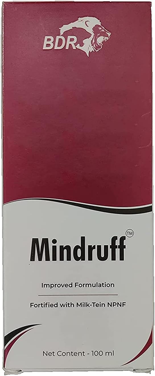 Entirety MINDRUFF SCALPE SOLUTION (100 ML)