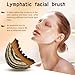1 PCS Lymphatic Contour Face Brush - Anti-Puffiness Sculpting Tool for Face Lifting, Detox & Enhanced Skincare Absorption | Boost Skin Glow
