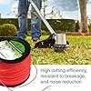 3 lbs 0.095in Trimmer Line, 0.095 line fits for EGO ST1502LB ST1521S ST1511T ST1523S ST1623T ST1502SA ST1520S ST1534 String Trimmer, AL2420PB, AL2420P line compatible with all EGO Power+ trimmers