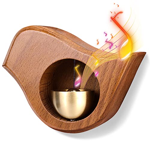 Opening Doorbell Chime Shopkeepers Bell: Bell For Door Opening Magnets Door Chime With Brass Bell Door Decorations Door Ringer - Door Chime For Business When Entering #TOP11