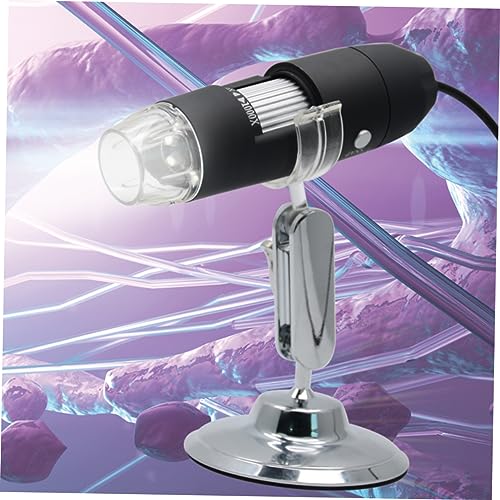 Microscope numérique Lurrose grossissement réglable et LED - 3