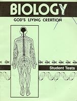 Biology, God's Living Creation: Student Tests - Second Edition B001HK9670 Book Cover