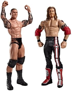 WWE Ultimate Rivals Edge vs. Randy Orton Figure 2-Pack - Series #10