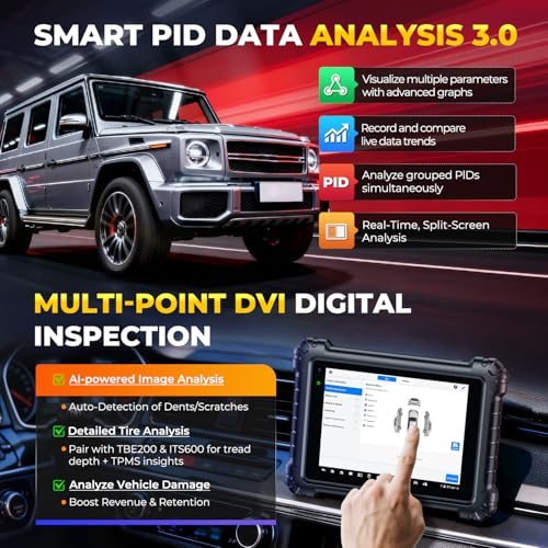 Autel MaxiSys MS919 S2 AI Scanner, 2026 MS919S2 Same as Ultra S2 V2.0 of MSUltra MS909 S2, Top Intelligent Scan Tool, Topology 3.0 Multi-Point DVI, 6-in-1 VCMI2 [$2000], EV Test, ECU Programmer, 13 OS by Autel - Image 4