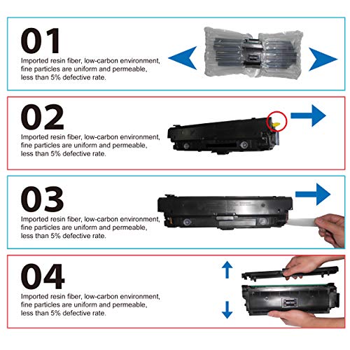 Substituição de toner compatível com imagens TG para Samsung MLT-D203L Preto 1 pacote ProXpress M337