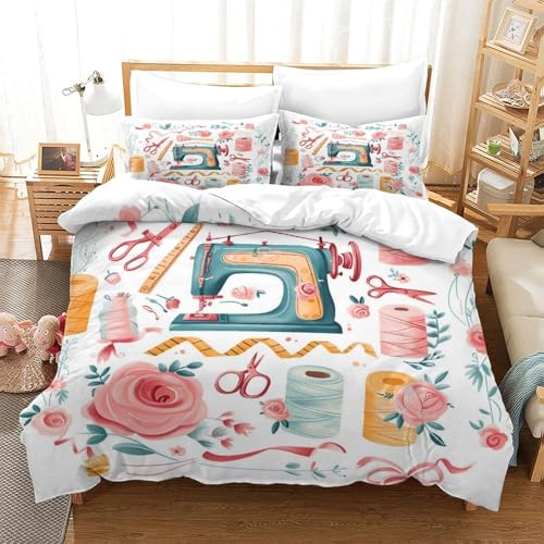 Housse de couette Husky imprimé 3D pour chambre enfant et ado - 3