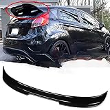 🚗【Excelente material】El alerón trasero del automóvil está hecho de material plástico ABS de precisión premium. Alta resistencia al calor, buena tenacidad, no es fácil de deformar, no es fácil de desvanecer, no es fácil de envejecer y usar. Fácil de procesar y moldear, alta resistencia, peso ligero y puede maximizar la resistencia y la durabilidad.