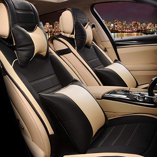 KVD® Superior Leather Luxury Car Seat Cover for All Varients of Maruti