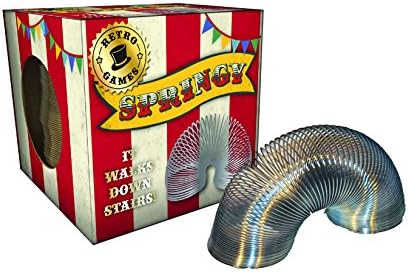 Robert Frederick Springy in A Box in CDU-Vintage RED & White Stripe, Assorted, 40 x 30 x 6 cm