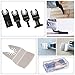 Hojas de Sierra Oscilante, CGBOOM 28 Pcs Accesorios para Herramientas Oscilantes Multifunción,...