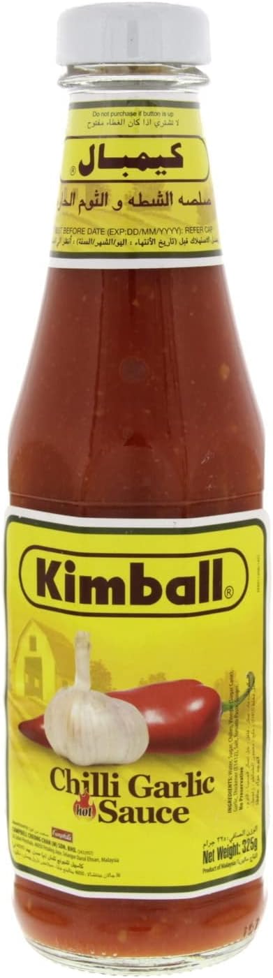 Kimball Chilli Garlic Sauce 325g
