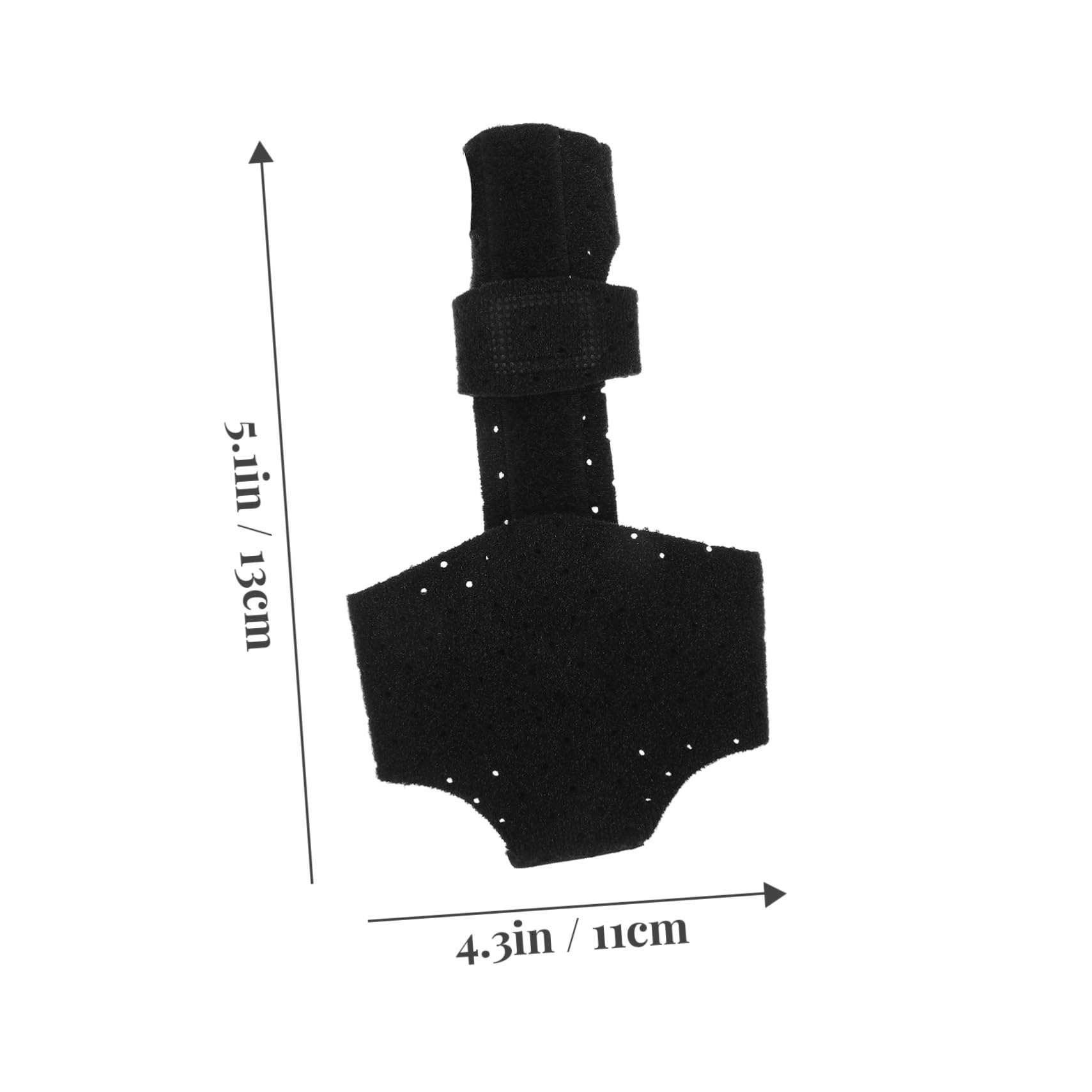 SHERCHPRY Finger Bracer Finger Splint for Boards Support for Joint Stabilization and Relief for Injury and Daily Use Breathable Design