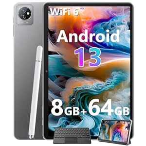 Blackview 10 Inch Tablet Tab70WIFI Android 13 Tablets, WIFI 6 Tablet, 8+64GB/2TB, 6580mAh, 10W Fast Charging Android Tablet, Bluetooth 5.0, Type C, 2 Years Warranty – 2024