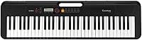 Casio Casiotone CT-S200 61-Key Portable Keyboard: 400 Tones, 77 Rhythms, Dance Music Mode, USB MIDI, Stereo Speakers - Black