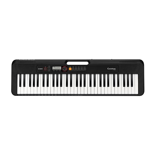 Compact 61-Key Portable Starter Keyboard