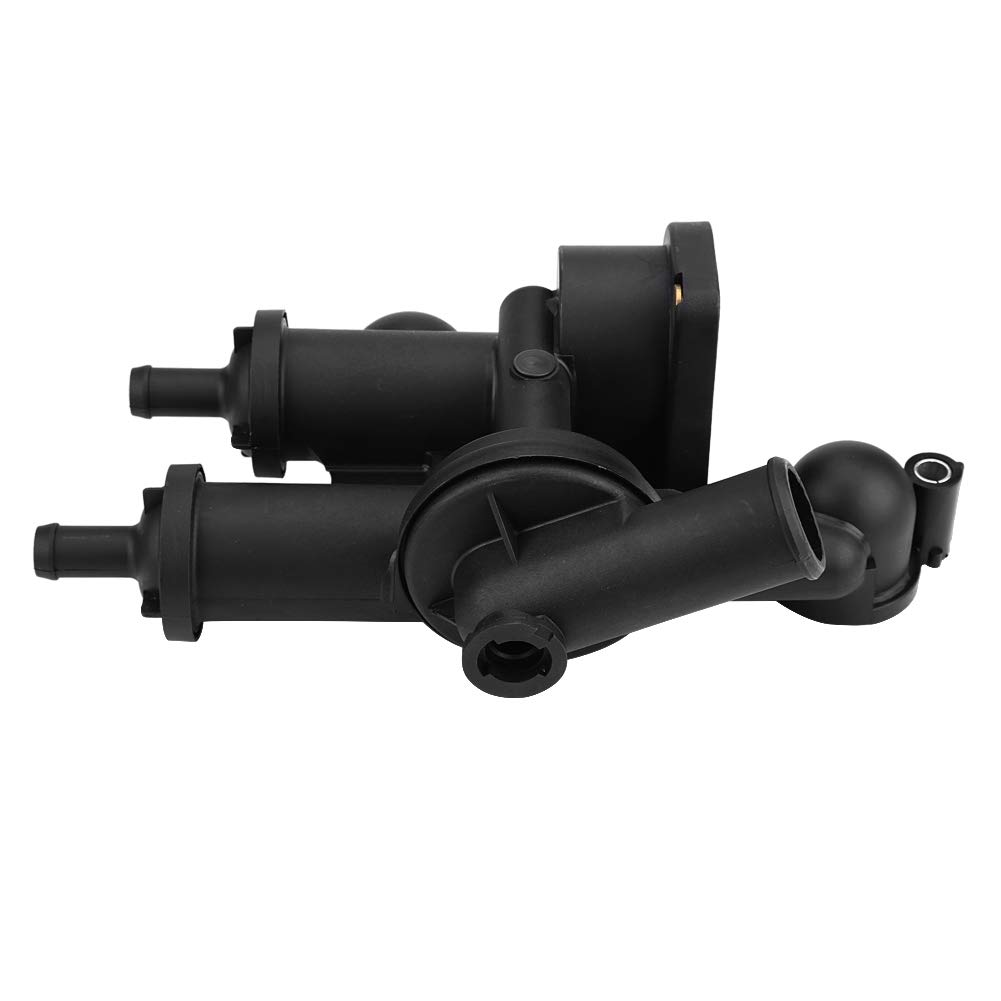 KEENSO Termostato de refrigerante del motor automotriz ensamblaje de la carcasa del termostato para Sebring Calibre Gyro 68003582AB