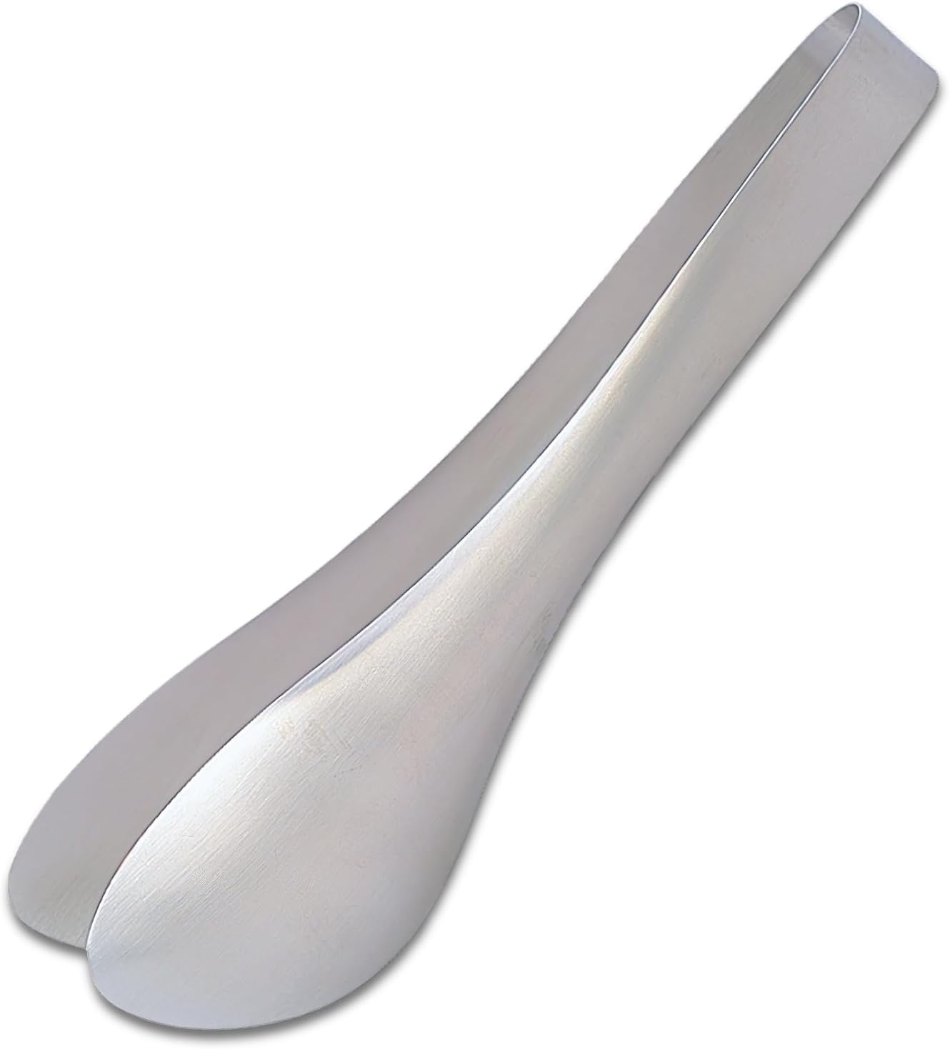 Yanagi Sori Stainless Steel Tongs, No Holes, Made in Japan, Dishwasher Safe, One-Piece Molded, Firm Grip, BBQ, Steak, Good Design Award Winner, Suitable for All Gripping Needs, Made in Japan