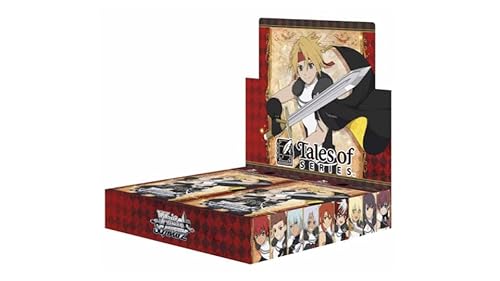 ブースターパック ヴァイスシュヴァルツブラウ テイルズ　セミ4コン 14827-9158-