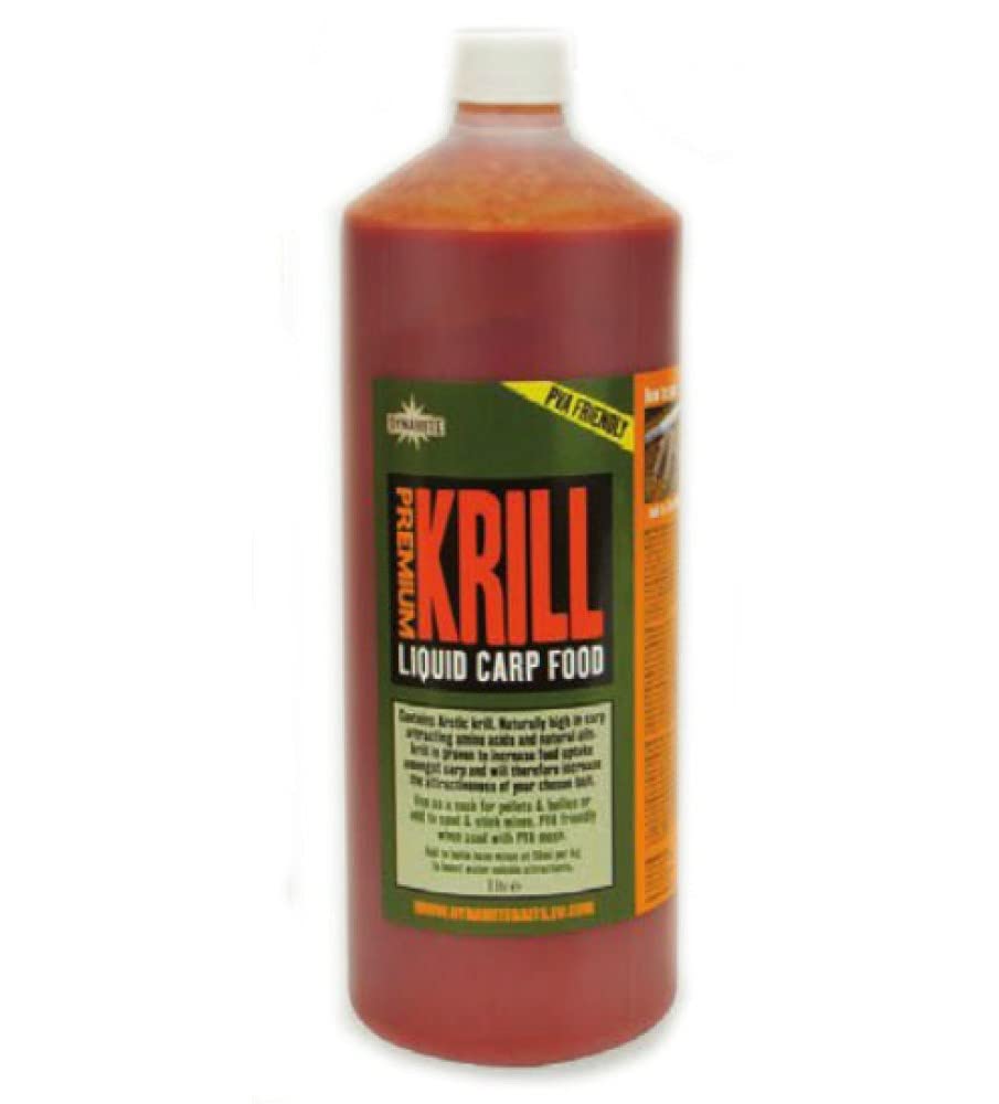 Dynamite Baits Robin Red Durable Hook Pellets (Krill Flavour)