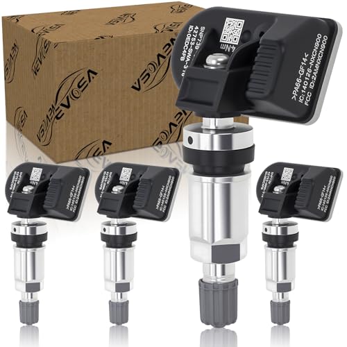 TPMS Sensors Set of 4 - tire Pressure Monitoring System