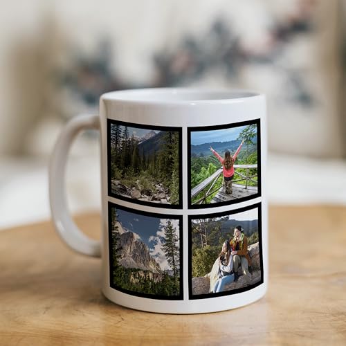 Taza personalizada de cerámica 11 oz 8 diseños miniatura 1