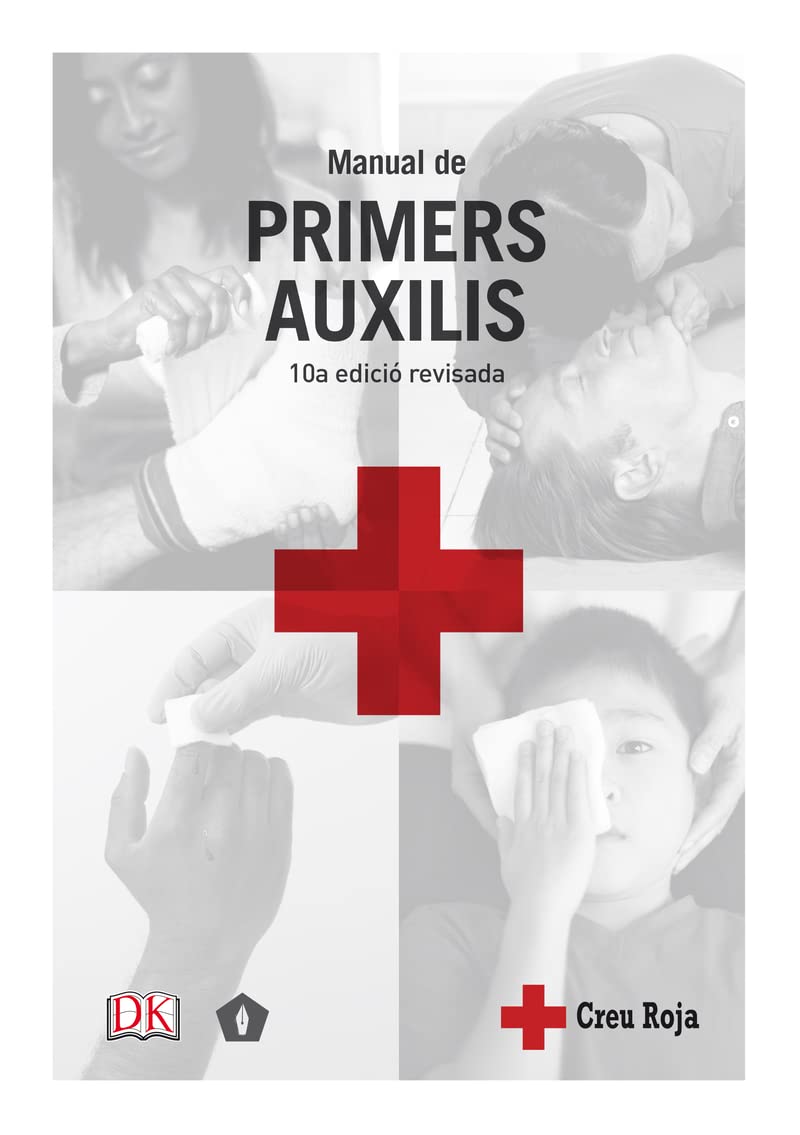 Manual de primers auxilis: Guia pràctica i visual (SALUD)