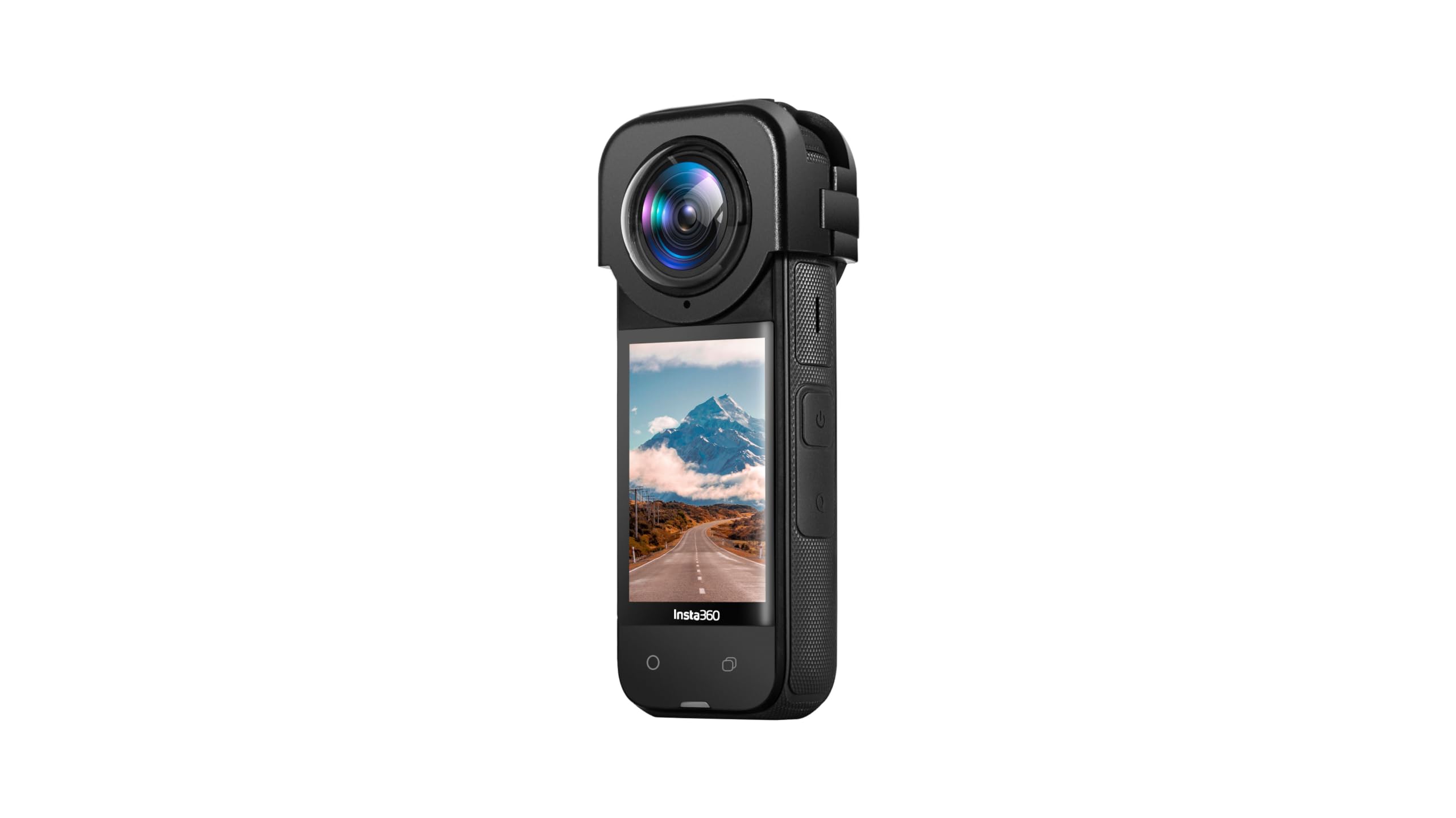 Standard Optical Tempered Glass Buckle Lens Guard Protector Case Cover for Instas 360 One X4 Action Camera - Image 4