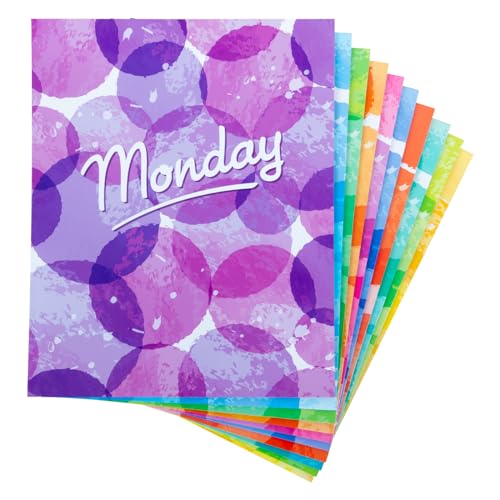 Really Good Stuff The Organized Teacher Folders Set of 10 image 3