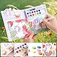 gesboole coloring book Wasser-Malbuch für Kinder ab 3–8 Jahren – Kreatives Aquarell-Malset zum Basteln & Lernen, Pädagogisches Spielzeug und Geschenkidee für Jungen & Mädchen-einhorn