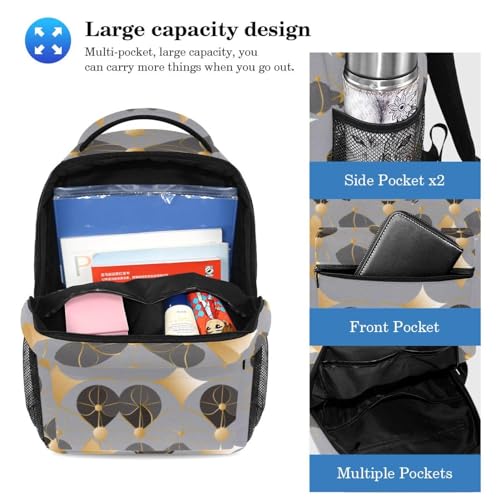 Sac à dos de grande capacité ergonomique pour soulager le dos des élèves - 3