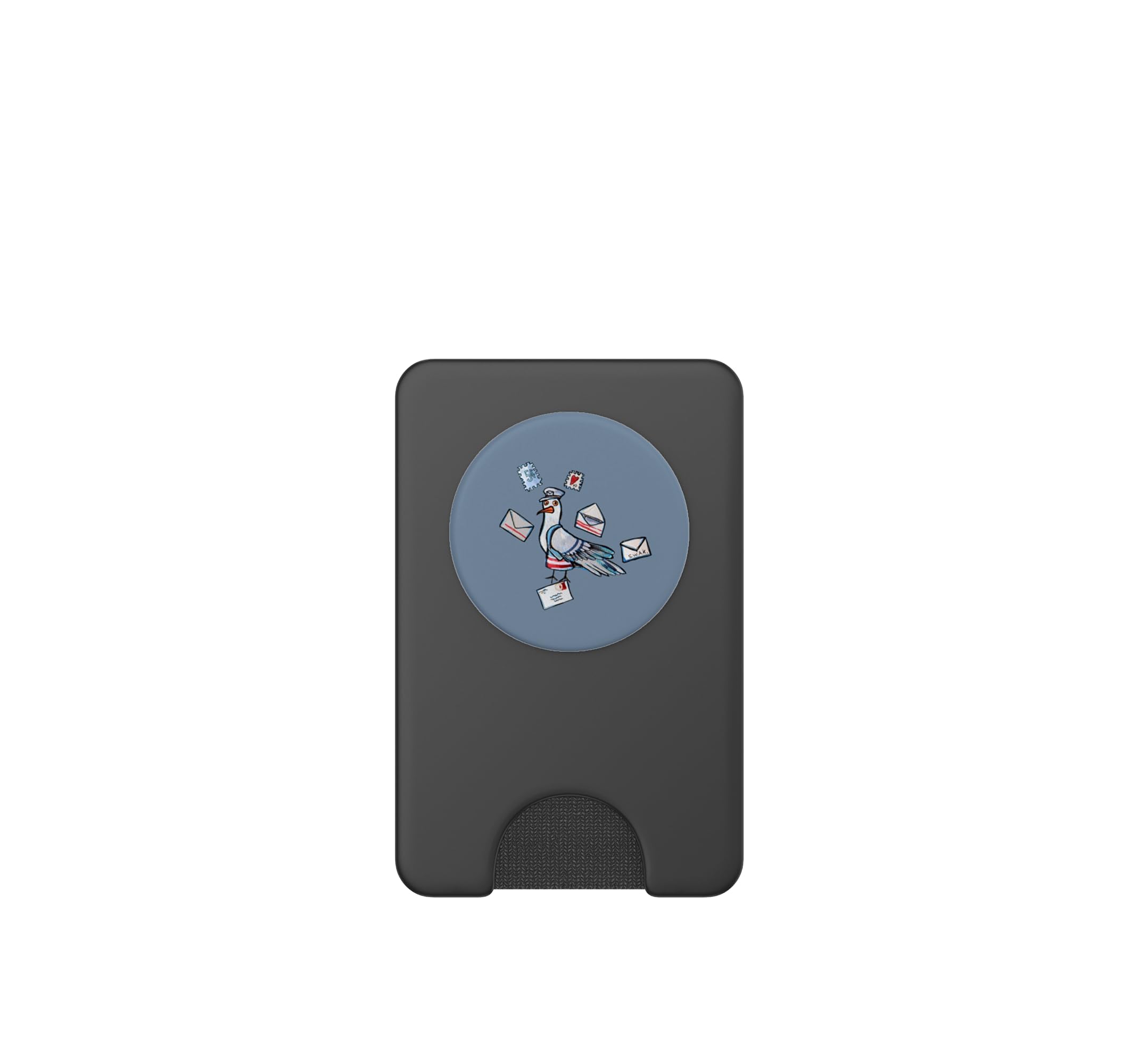 Correo Paloma Postal Birds & Mailman Arte PopSockets PopWallet para MagSafe