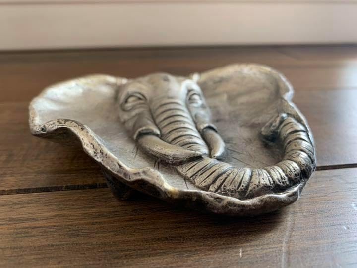 イタリア製 象 飾り 小物入れ ピアス 指輪 ネックレス アクセサリー