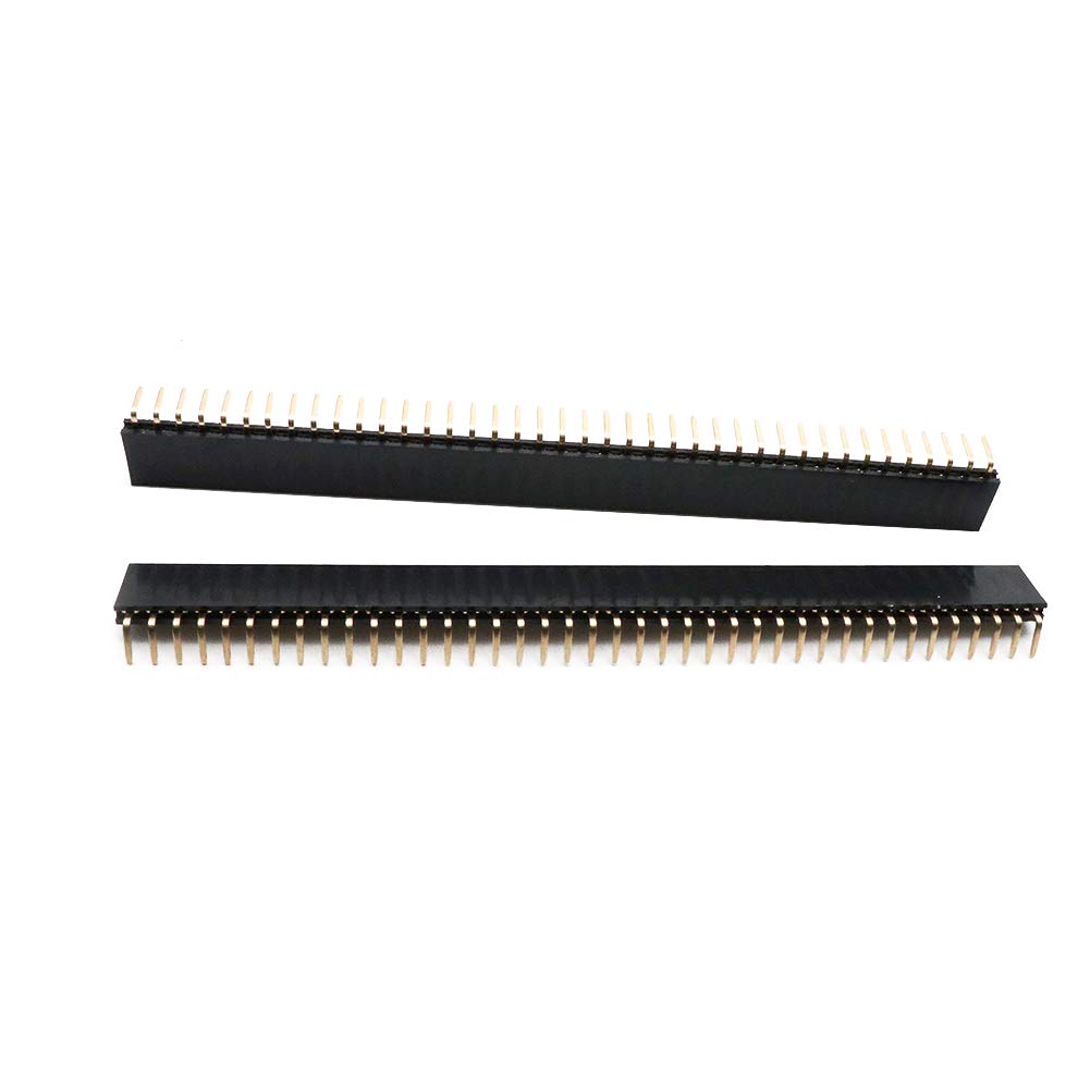 30 Stück Buchse PCB Header 40 Wege 2.54mm Abstand Stecker Verbinder 30 Stück Buchse PCB Header 40 Wege 2.54mm Abstand Stecker Verbinder