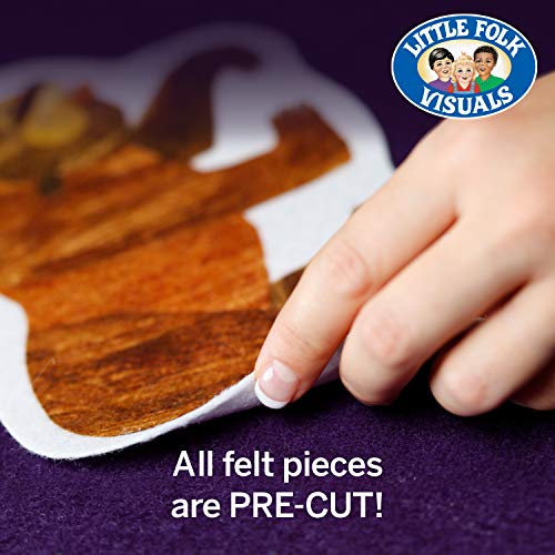 image for Little Folk Visuals Brown Bear, Brown Bear, What do You See? Precut Fl