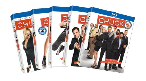 Chuck Season One - Season Five (BD)