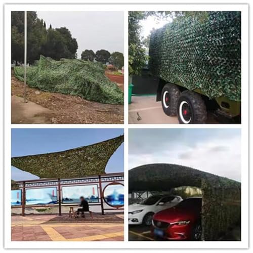 Bâche en maille de camouflage filet pare-soleil pour abris de tir