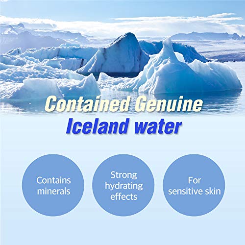 Vue De Pulang Frozen Cream - Korean Skin Care Hydrating Face Moisturizer,Facial Soothing Gel Cream Tightens Pores And Supports Redness Relief For Face, 3.4 Oz #TOP5