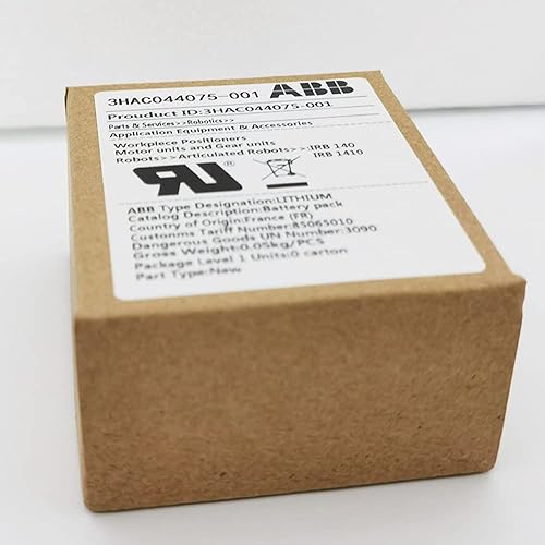 Miniatura 4 de YICUAA 3HAC044075-001/01 7.2V para ABB Robot CPU SMB Batería ABBTA521 ABB3HAC16831-1 Batería de litio (10 piezas)