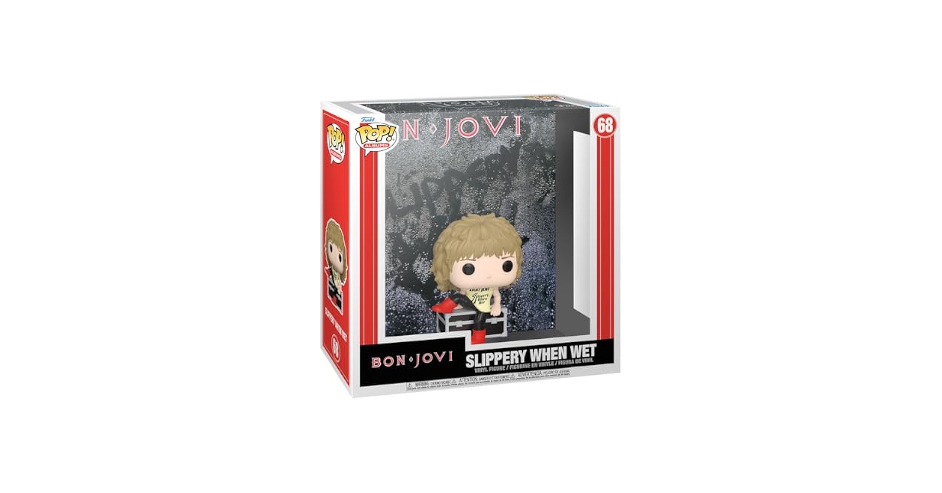 FUNKO POP! BON JOVI ボンジョヴィ Amazon | ボン・ジョヴィ フィギュア Funko Pop! Jon Bon Jovi