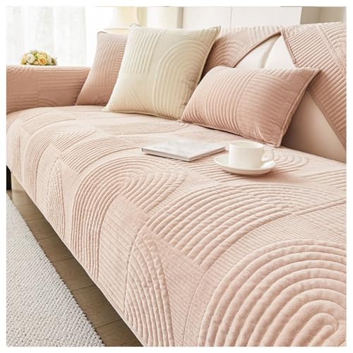 SPXMQSS Fundas para Sofa, Funda para Sofa Chaise Longue Universal, Sofá Esquinero En Forma De L, Funda para Sofá Antideslizante Y Gruesa De SúPer Suave, Lavable En La Lavadora B 30x50cm