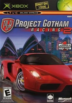 Video Game Project Gotham Racing 2 - Xbox Book