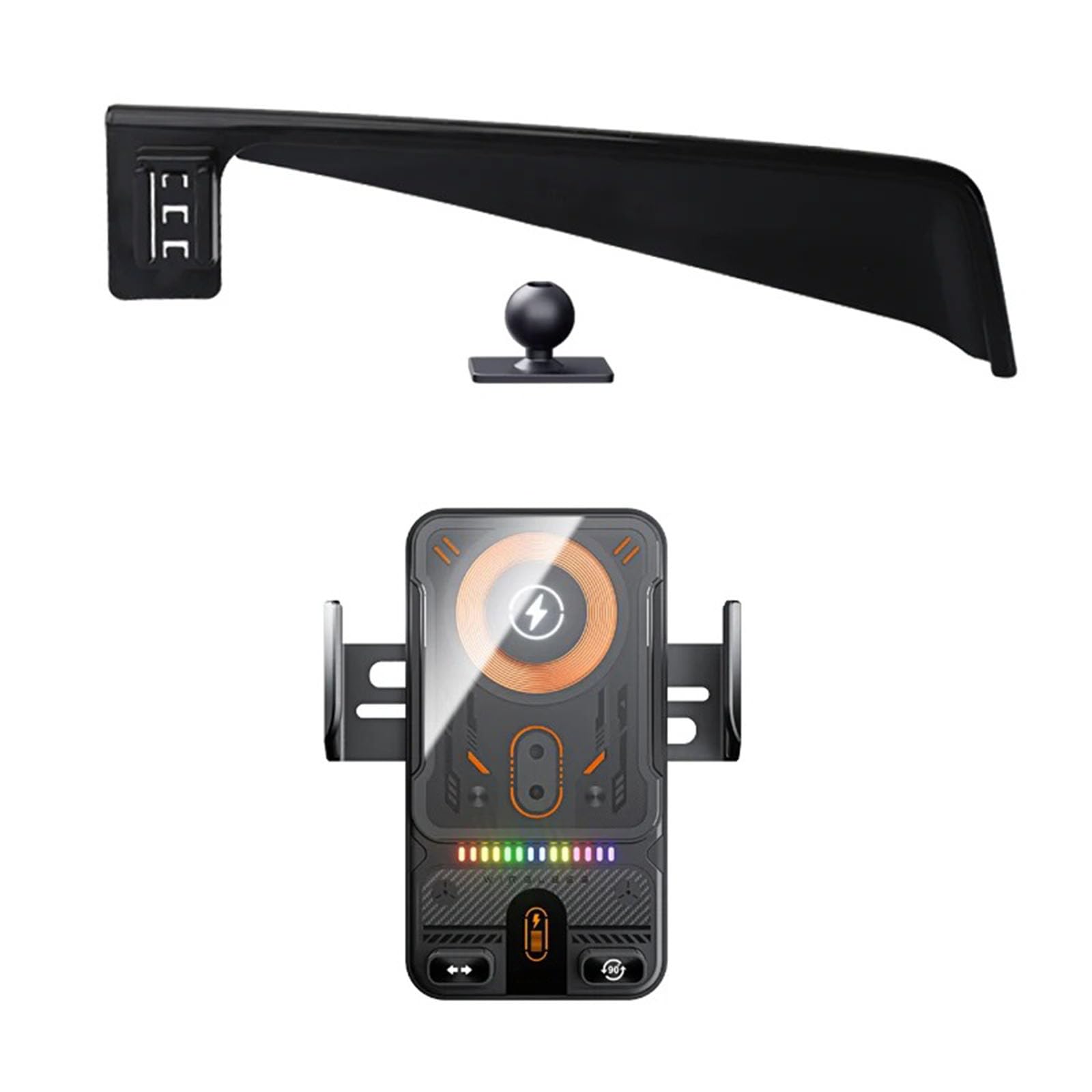MOGFLMAN Car Phone Holder for Hyundai Elantra CN7 2021-2024, LHD Car Phone Holder