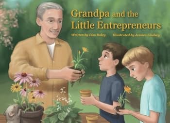 Paperback Grandpa and The Little Entrepreneurs Book