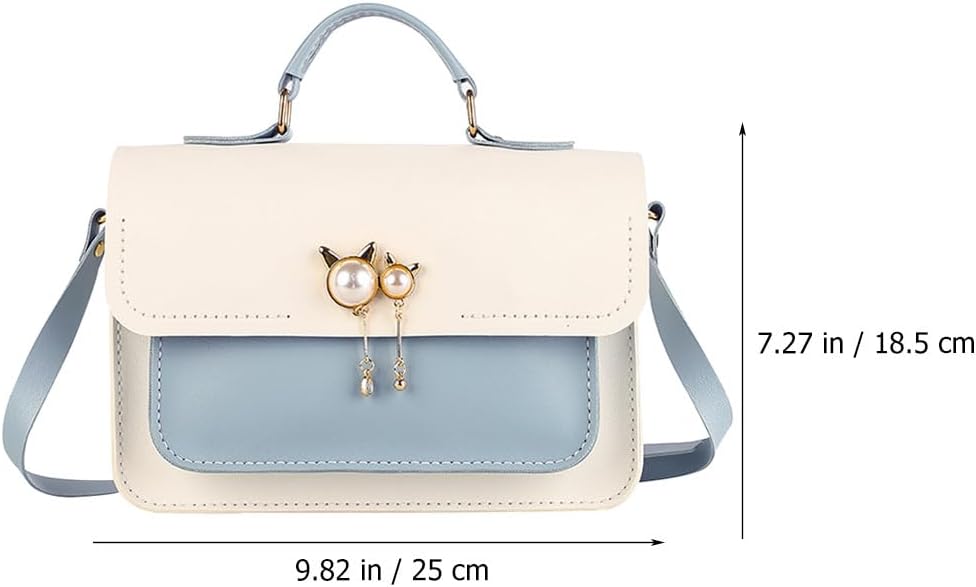 Backpack Set DIY Leather Handbag Making Kit Pu Leather Craft Sewing Bag Material Crochet Making Sets Handmade All Accessories for Braid Accessories - Image 3